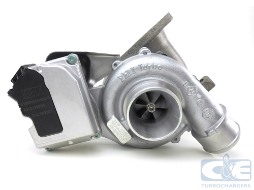 Turbocharger 6460901580